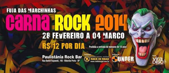 Carna Rock Paulistania 2014