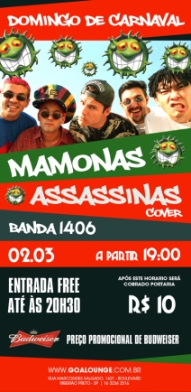 Mamonas Assassinas Cover Goa 2014