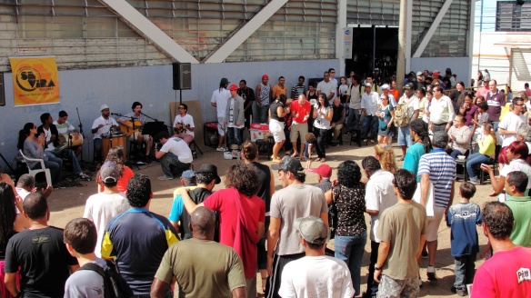 Primeira edição do Se Vira Ribeirão, em 2012, no Mercadão Municipal