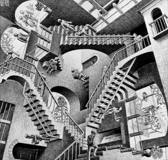 Exposição Escher2